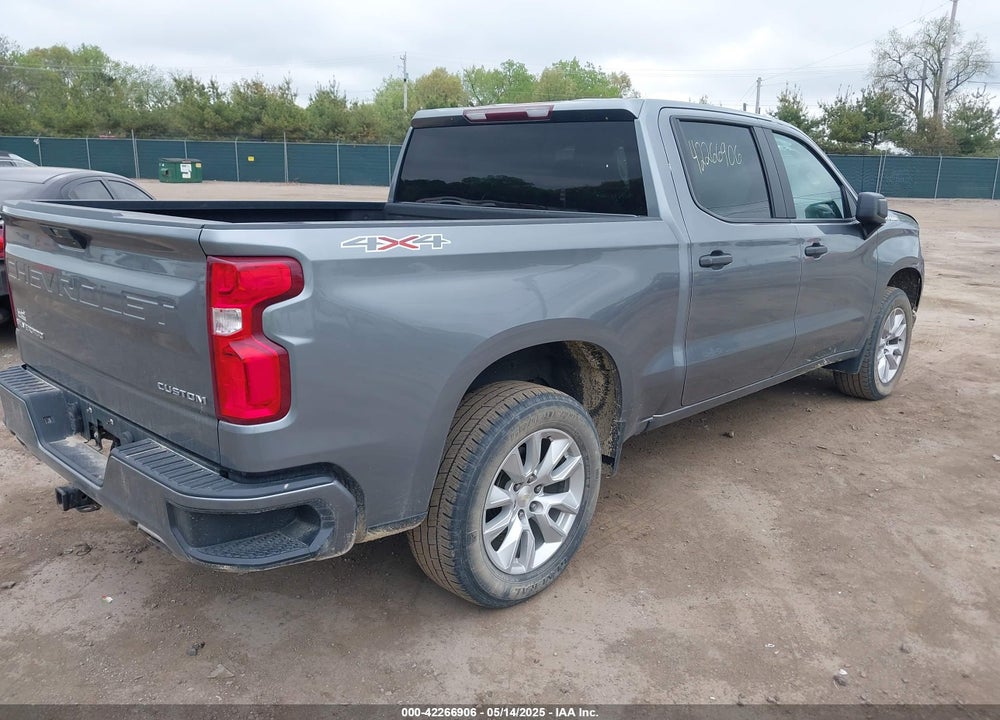 2020 CHEVROLET SILVERADO VIN: 1GCUYBEF8LZ201826