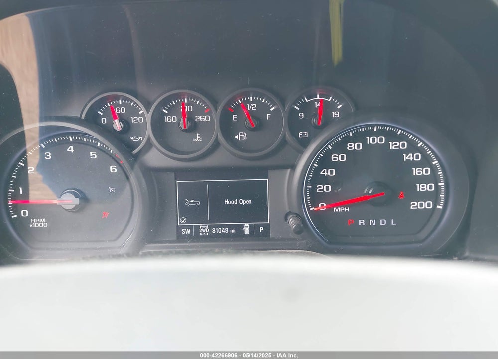 2020 CHEVROLET SILVERADO VIN: 1GCUYBEF8LZ201826