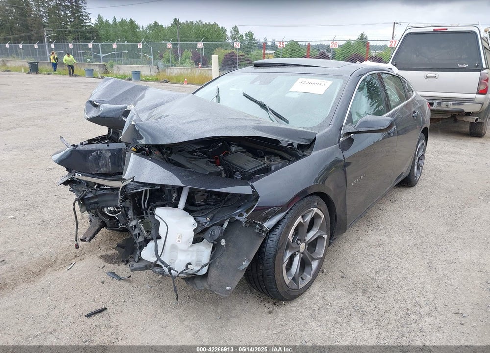 2023 CHEVROLET MALIBU FWD 1LT VIN: 1G1ZD5ST5PF219455