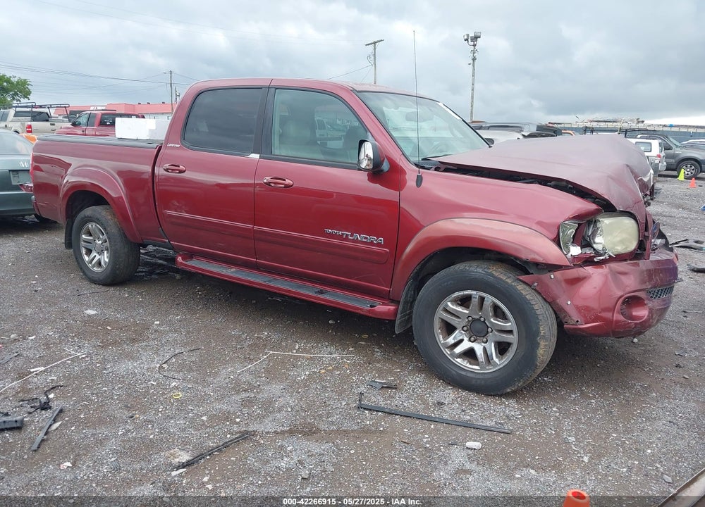 2005 TOYOTA TUNDRA LIMITED V8 VIN: 5TBDT48145S483700