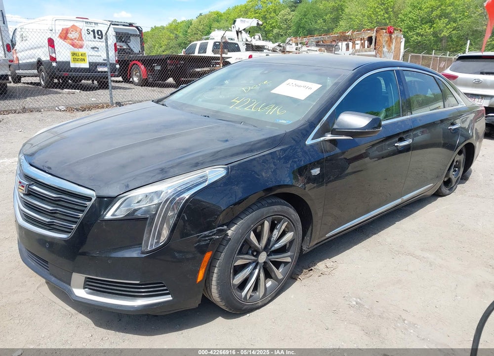 2018 CADILLAC XTS VIN: 2G61U5S39J9168890