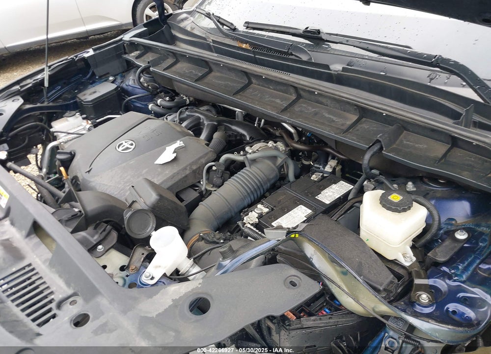 2021 TOYOTA HIGHLANDER L VIN: 5TDCZRAH1MS536647