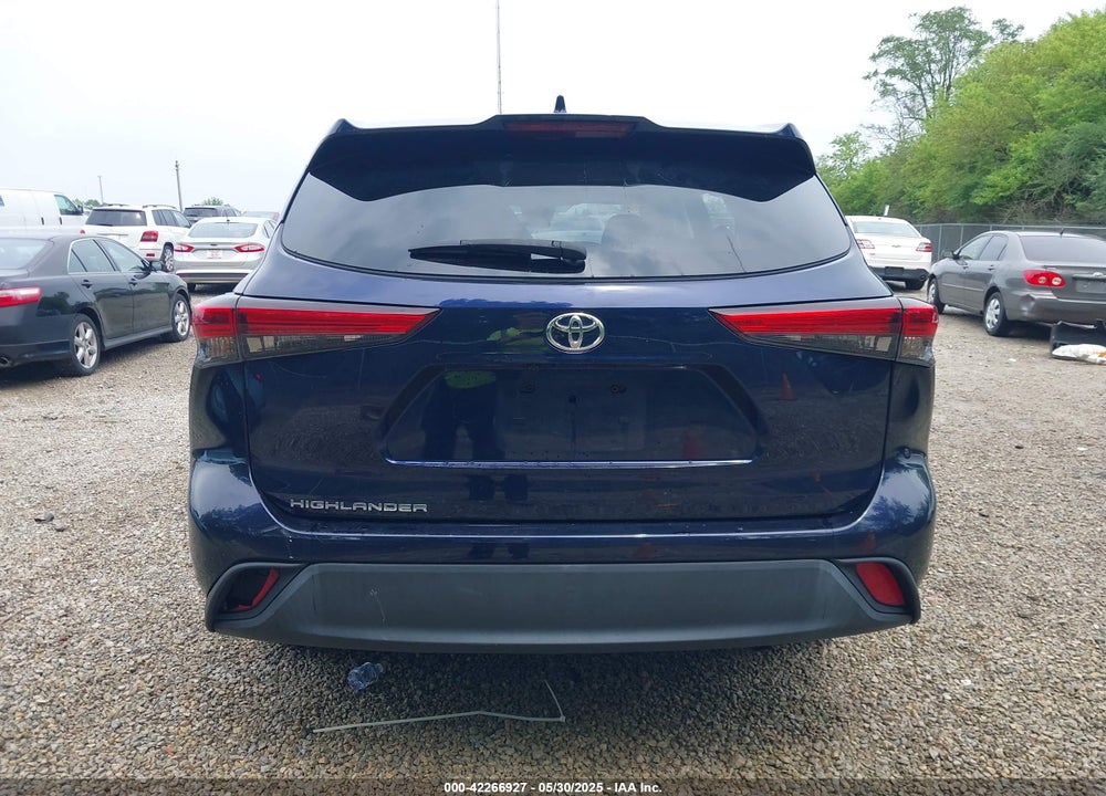 2021 TOYOTA HIGHLANDER L VIN: 5TDCZRAH1MS536647