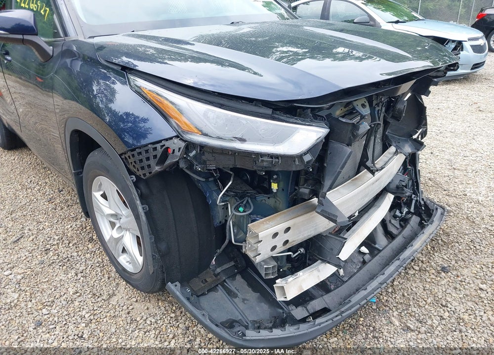 2021 TOYOTA HIGHLANDER L VIN: 5TDCZRAH1MS536647