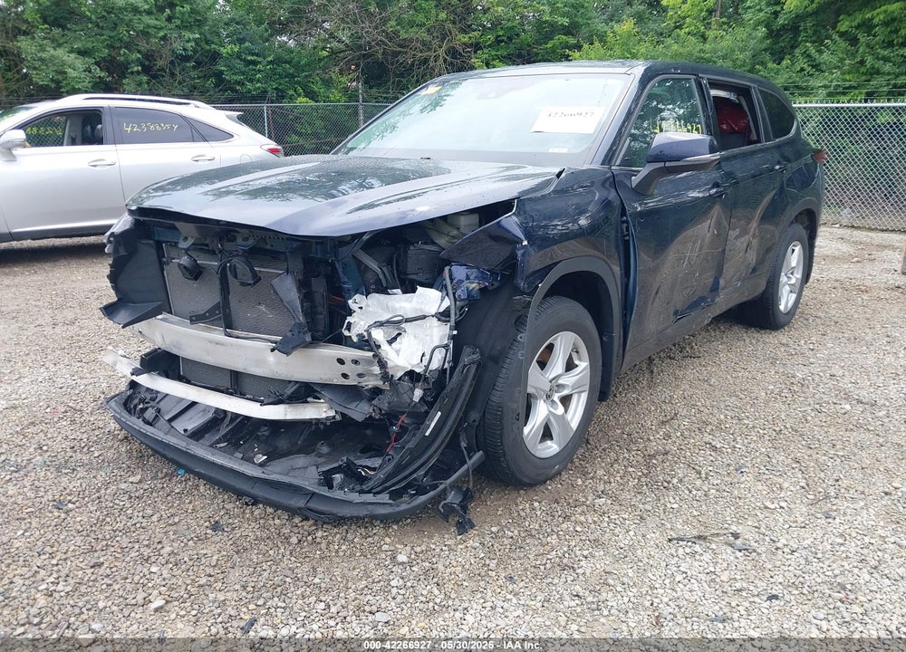2021 TOYOTA HIGHLANDER L VIN: 5TDCZRAH1MS536647