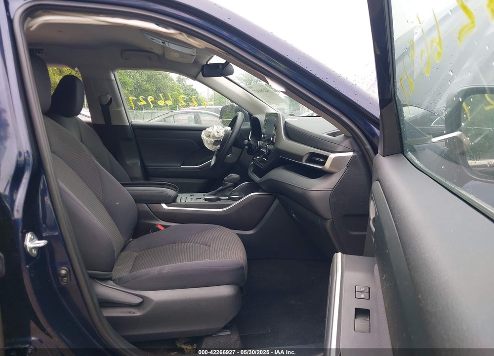 2021 TOYOTA HIGHLANDER L VIN: 5TDCZRAH1MS536647