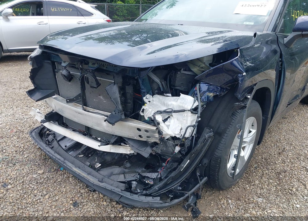 2021 TOYOTA HIGHLANDER L VIN: 5TDCZRAH1MS536647