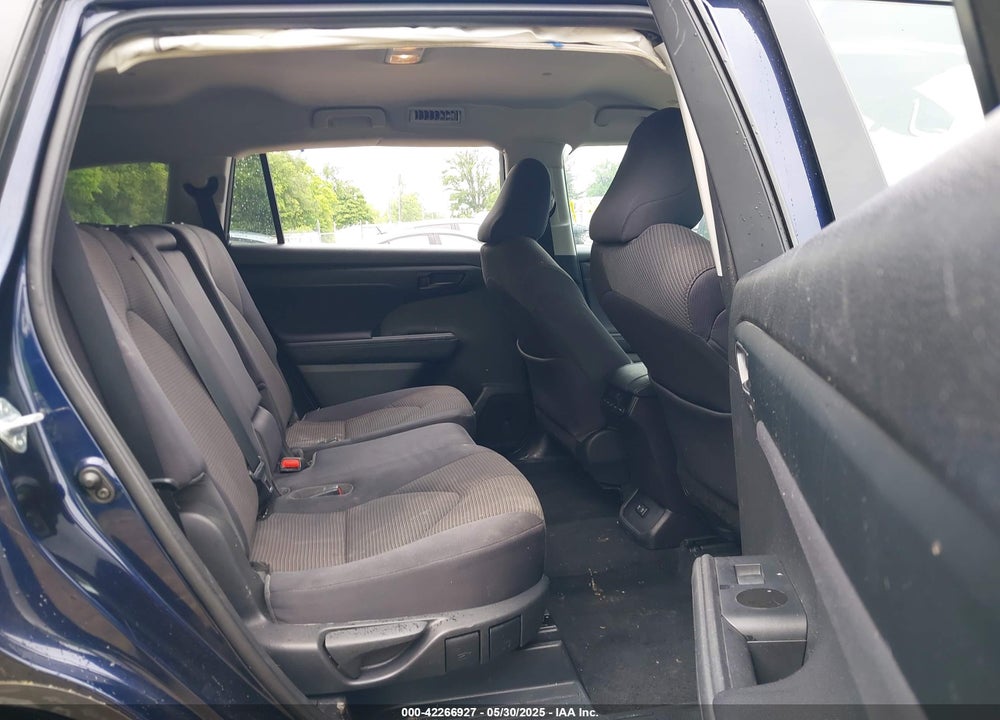 2021 TOYOTA HIGHLANDER L VIN: 5TDCZRAH1MS536647