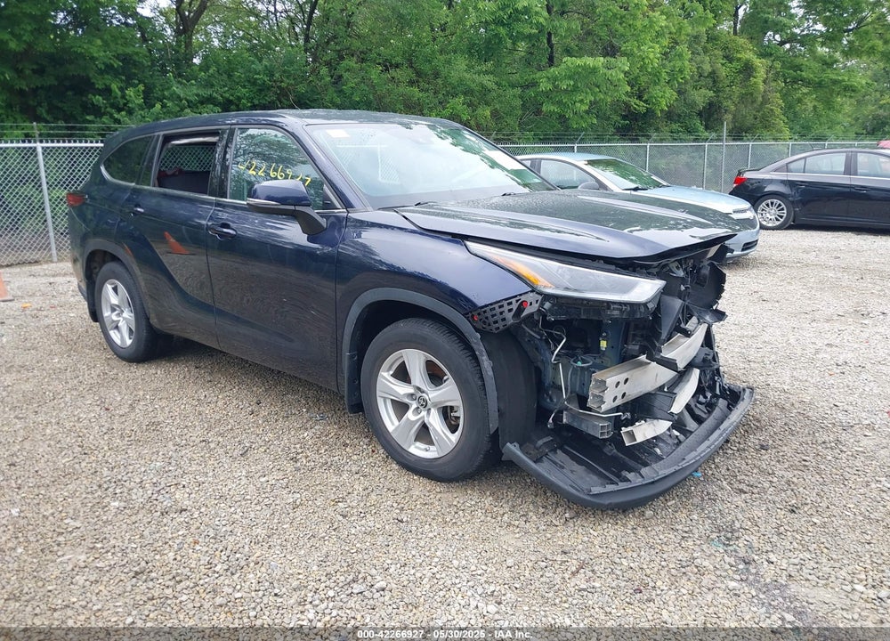 2021 TOYOTA HIGHLANDER L VIN: 5TDCZRAH1MS536647