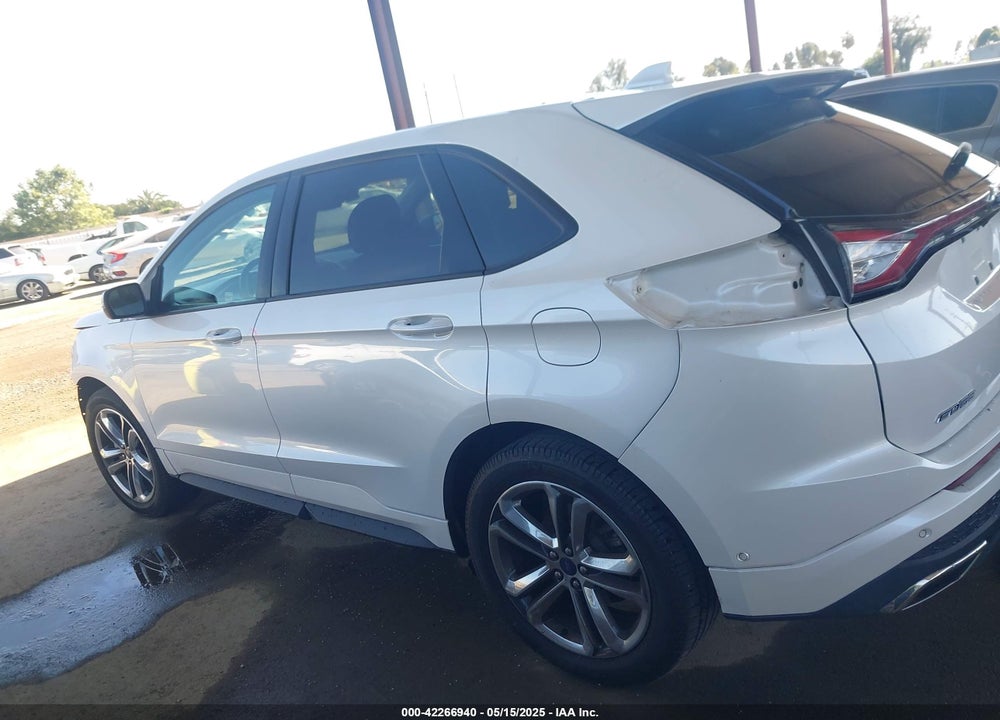 2016 FORD EDGE SPORT VIN: 2FMPK4AP1GBB53678