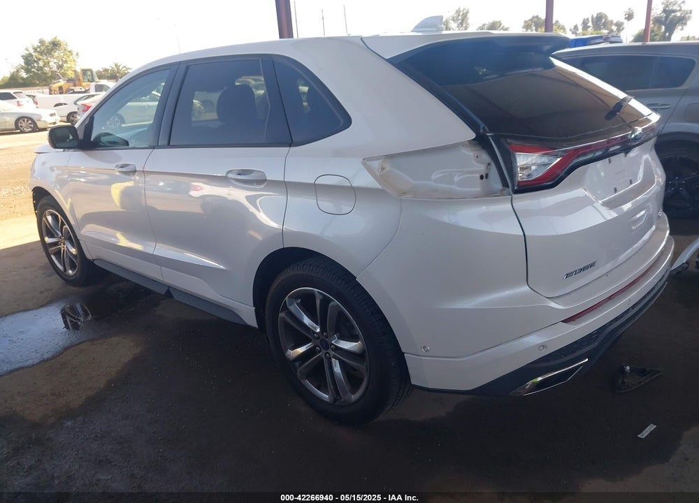 2016 FORD EDGE SPORT VIN: 2FMPK4AP1GBB53678