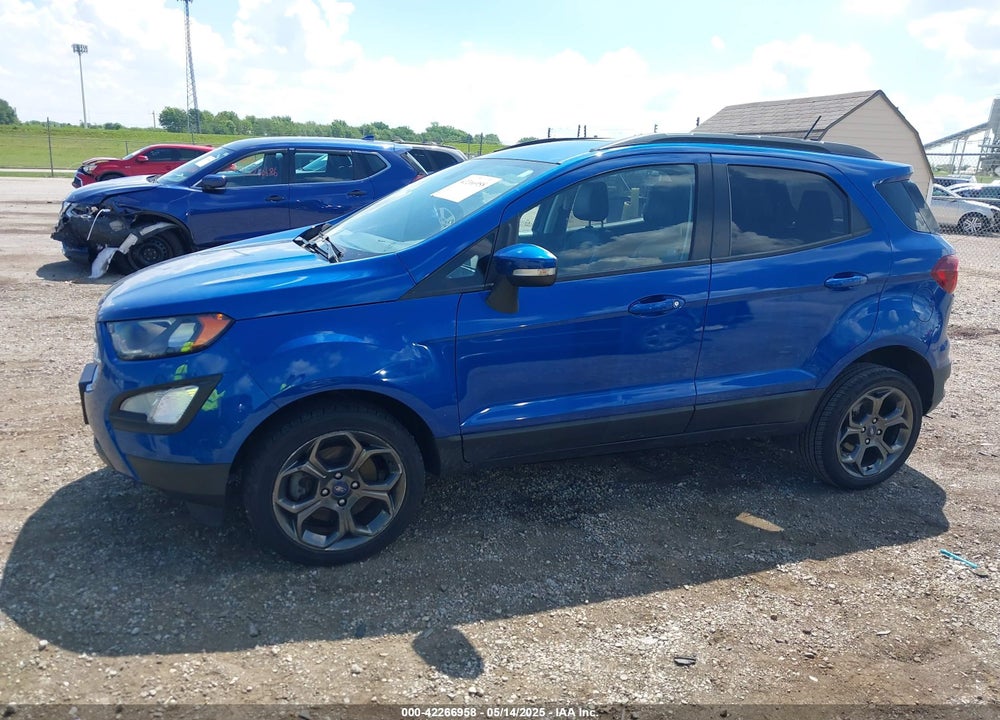 2018 FORD ECOSPORT SES VIN: MAJ6P1CL2JC181528