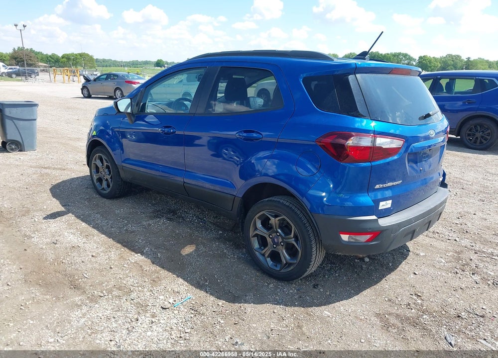 2018 FORD ECOSPORT SES VIN: MAJ6P1CL2JC181528