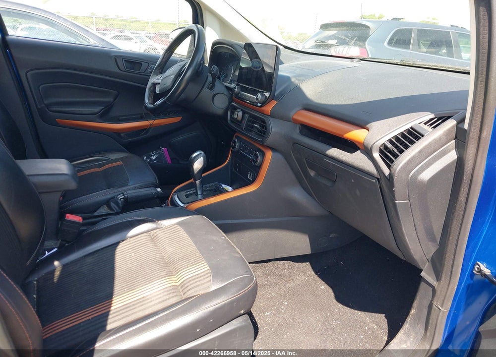 2018 FORD ECOSPORT SES VIN: MAJ6P1CL2JC181528