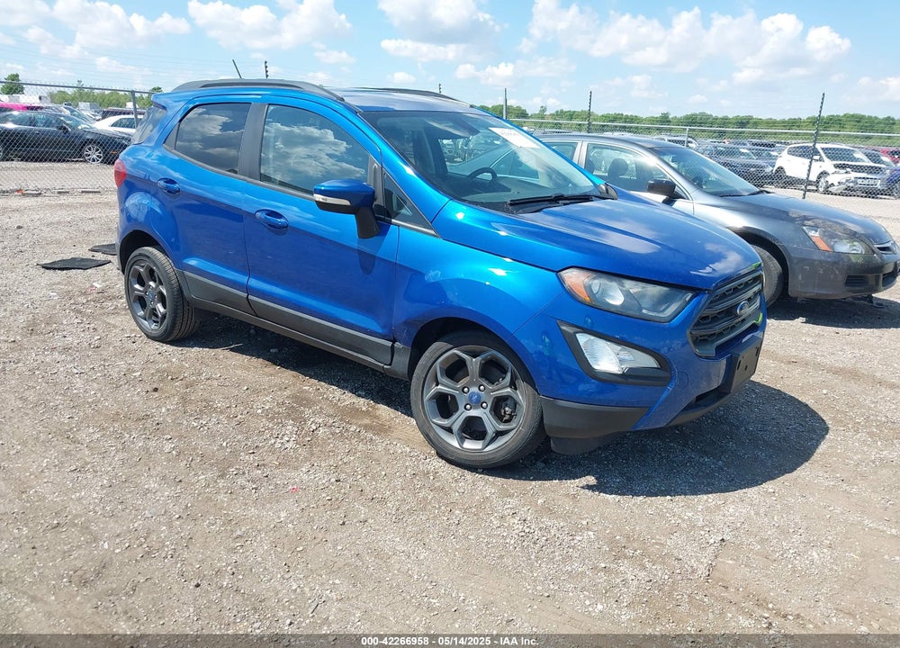 2018 FORD ECOSPORT SES VIN: MAJ6P1CL2JC181528
