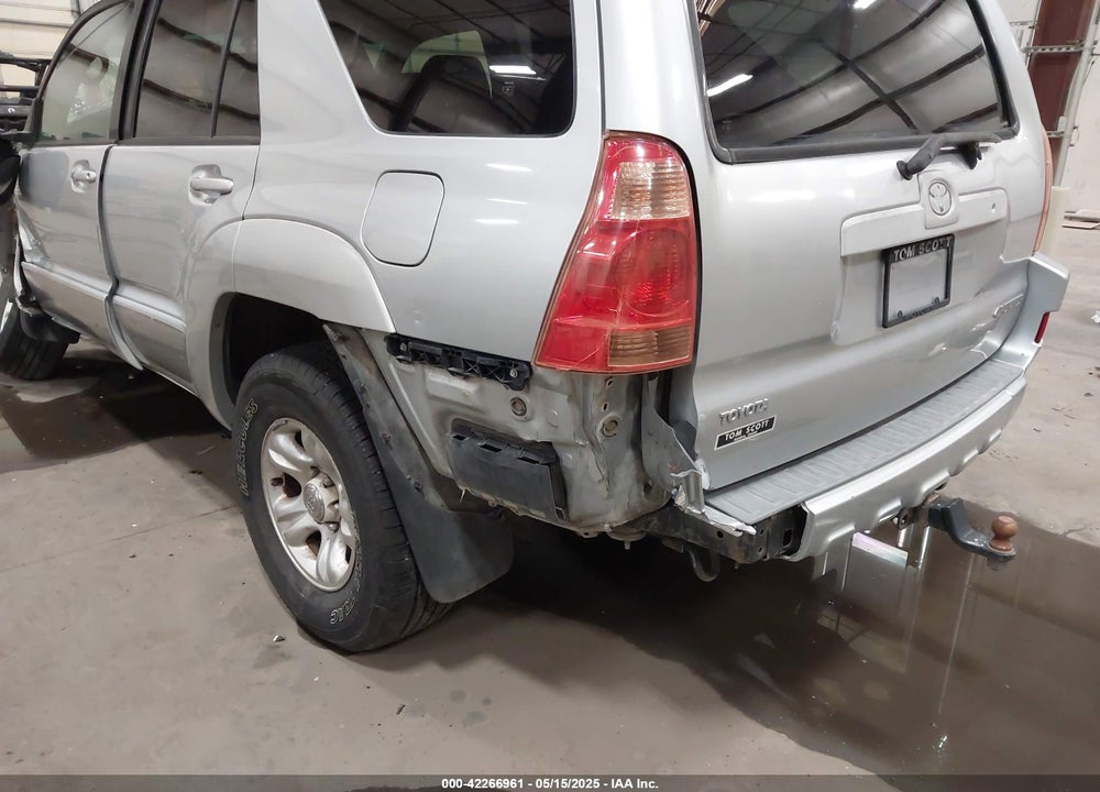 2003 TOYOTA 4RUNNER VIN: JTEBT14R830018048