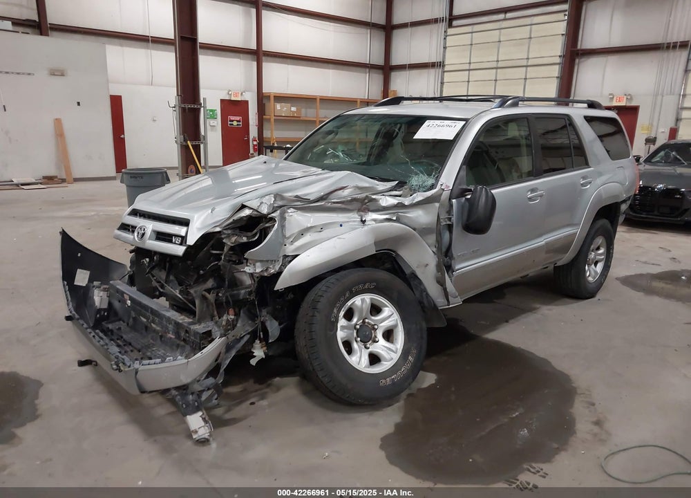 2003 TOYOTA 4RUNNER VIN: JTEBT14R830018048