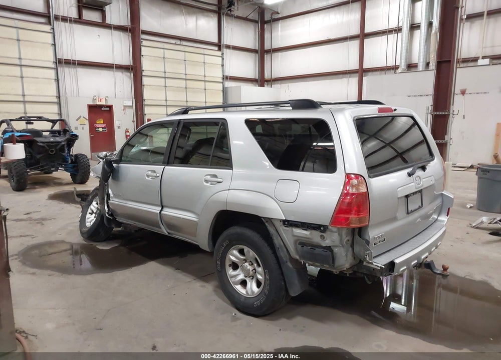 2003 TOYOTA 4RUNNER VIN: JTEBT14R830018048