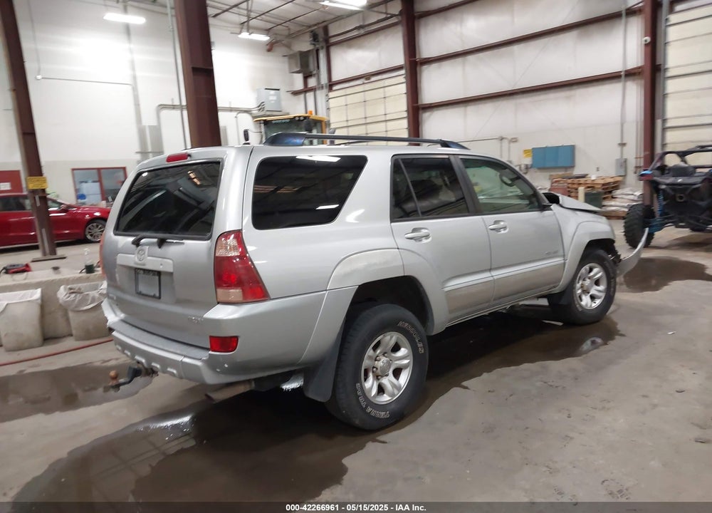 2003 TOYOTA 4RUNNER VIN: JTEBT14R830018048