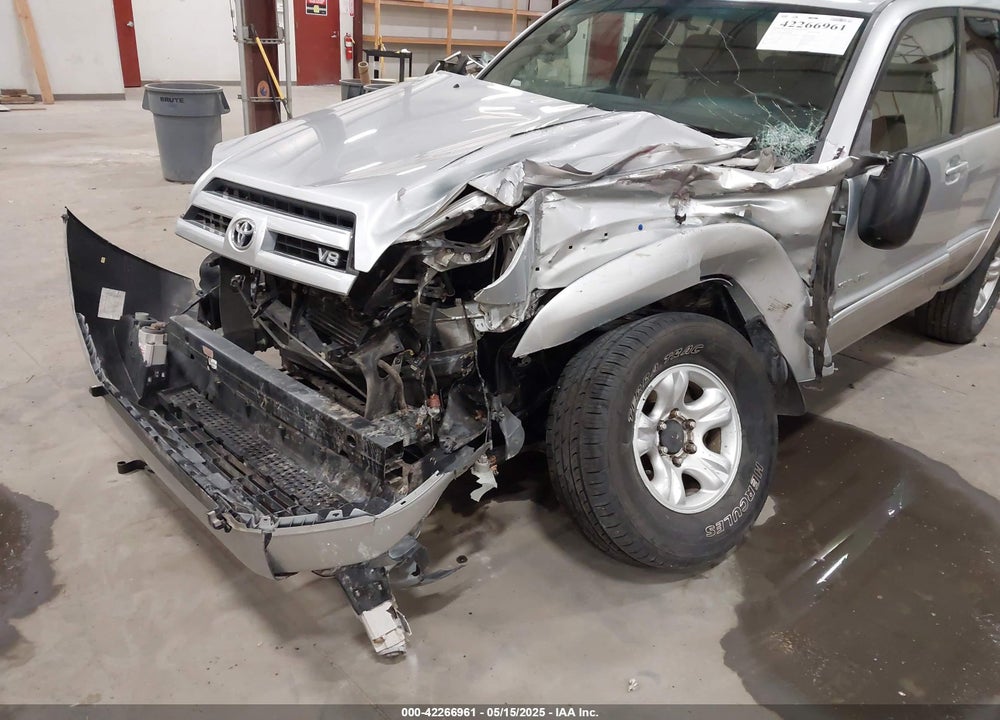 2003 TOYOTA 4RUNNER VIN: JTEBT14R830018048