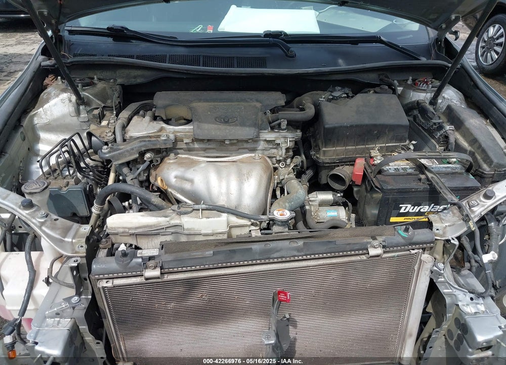 2017 TOYO CAMRY SE AUTOMATIC VIN: 4T1BF1FK0HU758278