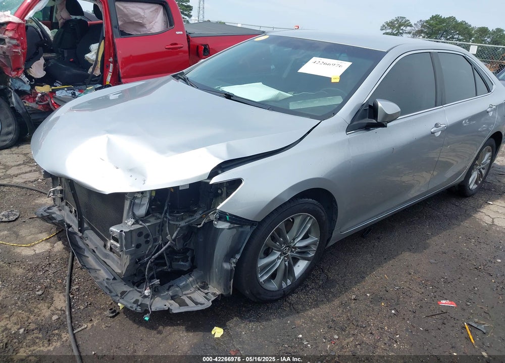 2017 TOYO CAMRY SE AUTOMATIC VIN: 4T1BF1FK0HU758278