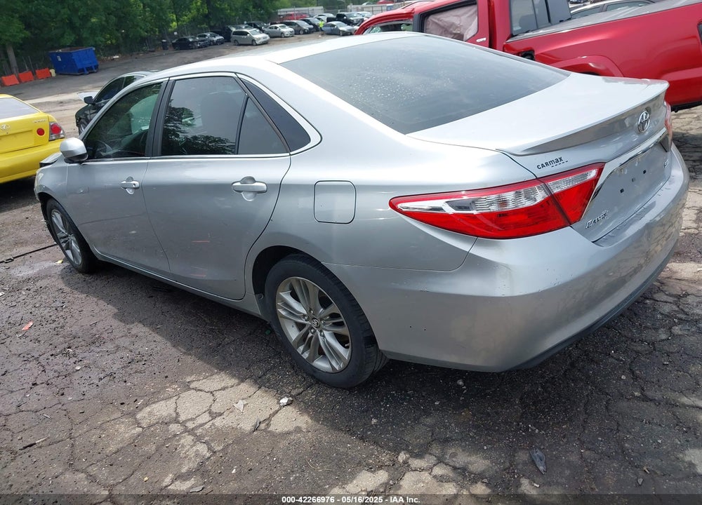 2017 TOYO CAMRY SE AUTOMATIC VIN: 4T1BF1FK0HU758278