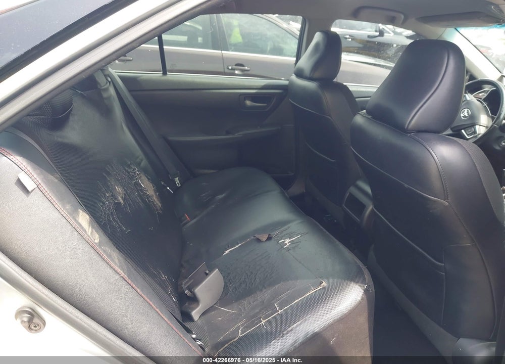 2017 TOYO CAMRY SE AUTOMATIC VIN: 4T1BF1FK0HU758278