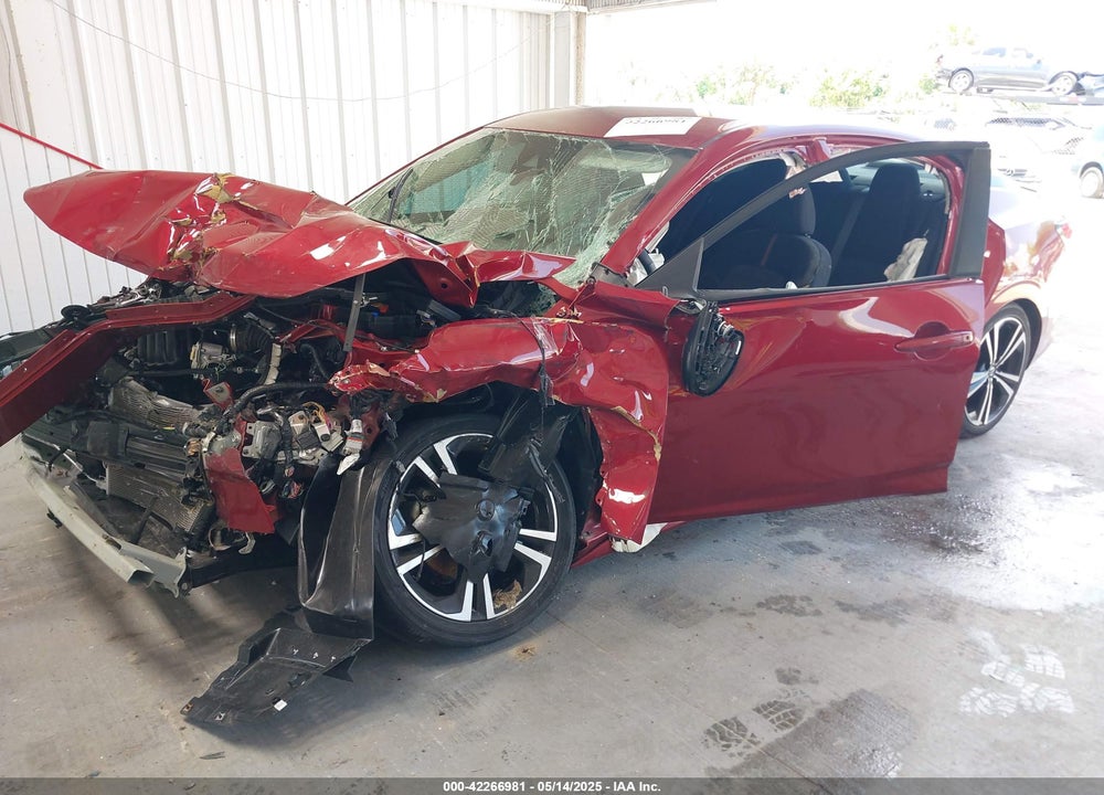2022 NISSAN SENTRA VIN: 3N1AB8DVXNY213833