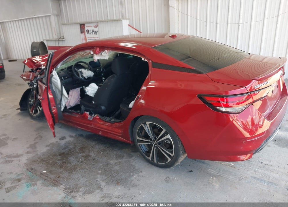 2022 NISSAN SENTRA VIN: 3N1AB8DVXNY213833