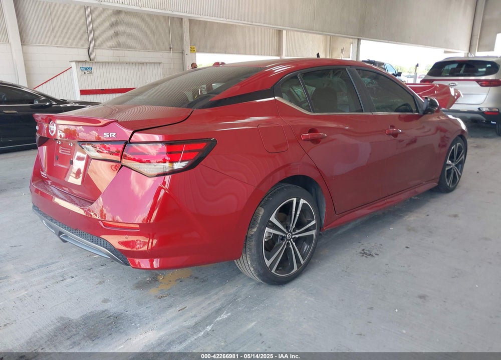 2022 NISSAN SENTRA VIN: 3N1AB8DVXNY213833