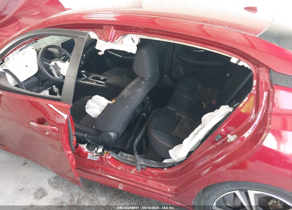 2022 NISSAN SENTRA VIN: 3N1AB8DVXNY213833