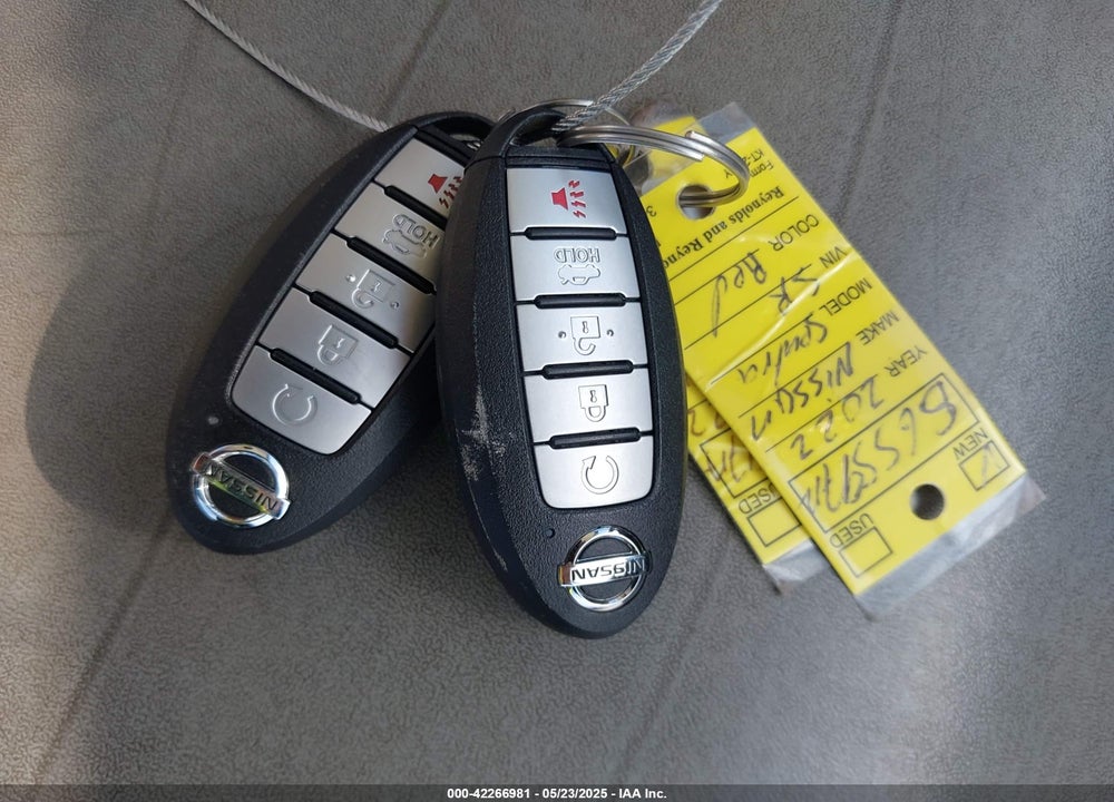 2022 NISSAN SENTRA VIN: 3N1AB8DVXNY213833