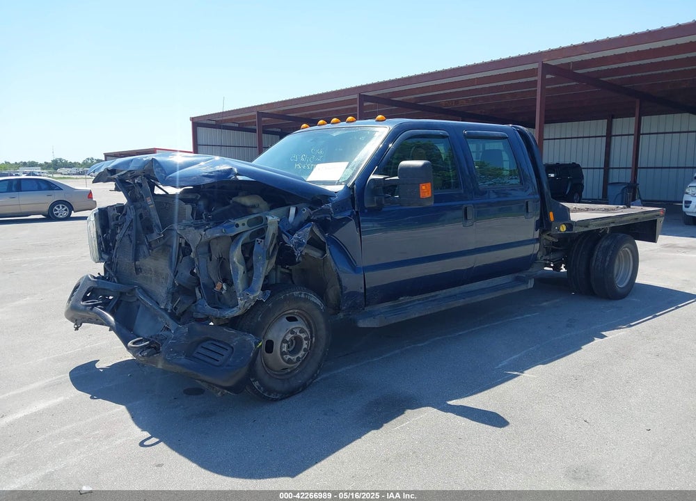 2015 FORD F-350 XL VIN: 1FT8W3D62FEA47723