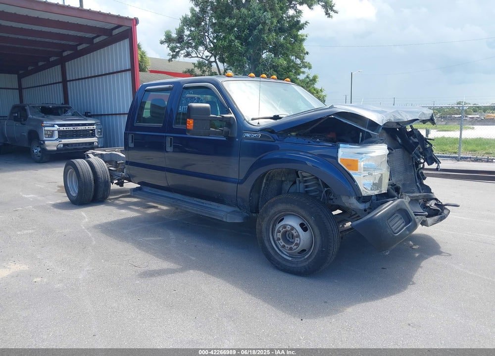 2015 FORD F-350 XL VIN: 1FT8W3D62FEA47723