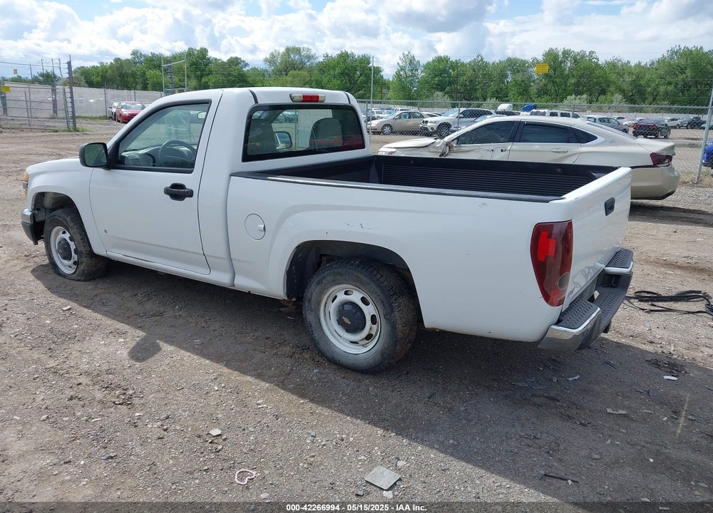 2007 CHEVROLET COLORADO VIN: 1GCCS149X78147718
