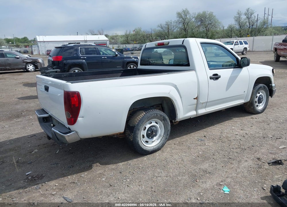 2007 CHEVROLET COLORADO VIN: 1GCCS149X78147718
