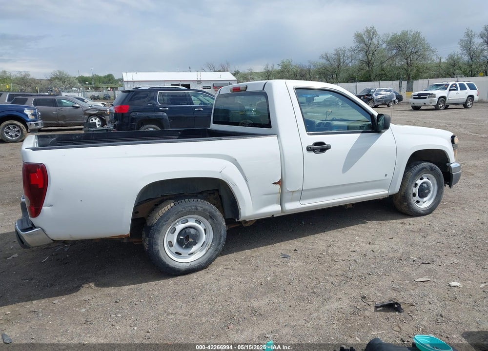 2007 CHEVROLET COLORADO VIN: 1GCCS149X78147718
