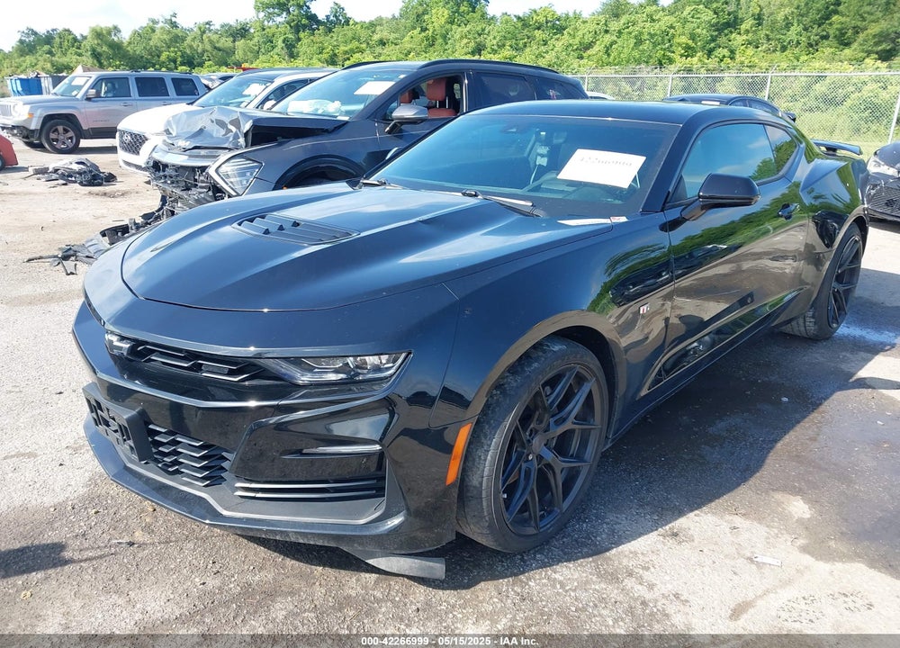 2020 CHEVROLET CAMARO RWD 2SS VIN: 1G1FH1R72L0127788