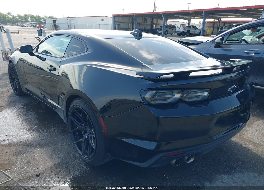 2020 CHEVROLET CAMARO RWD 2SS VIN: 1G1FH1R72L0127788