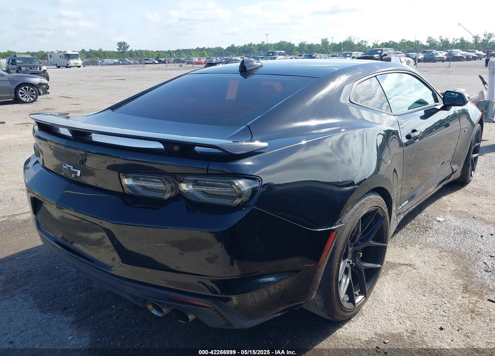 2020 CHEVROLET CAMARO RWD 2SS VIN: 1G1FH1R72L0127788