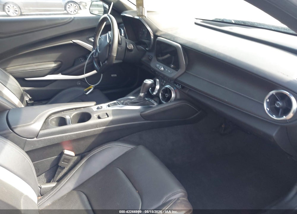 2020 CHEVROLET CAMARO RWD 2SS VIN: 1G1FH1R72L0127788