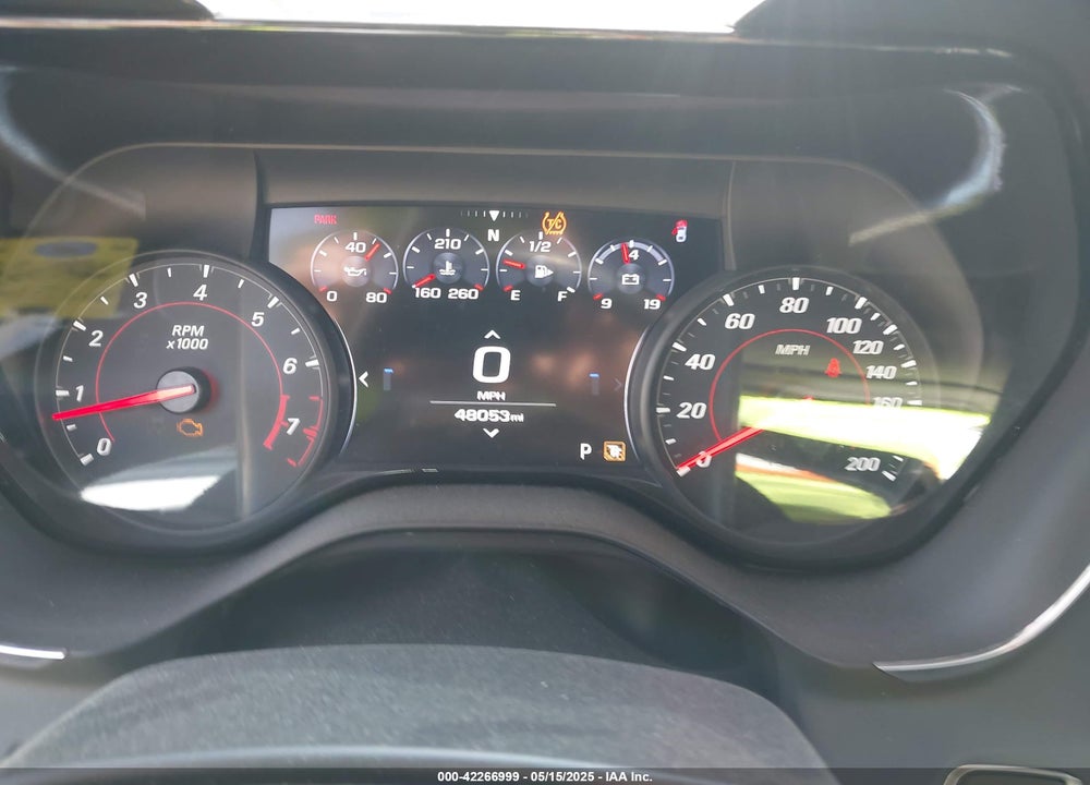 2020 CHEVROLET CAMARO RWD 2SS VIN: 1G1FH1R72L0127788