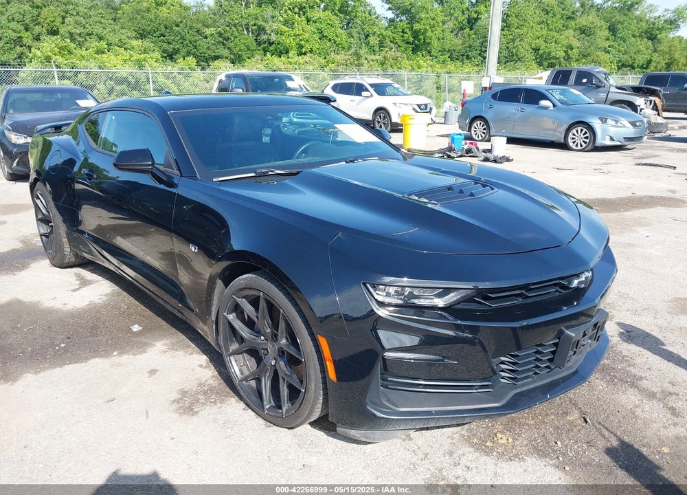 2020 CHEVROLET CAMARO RWD 2SS VIN: 1G1FH1R72L0127788