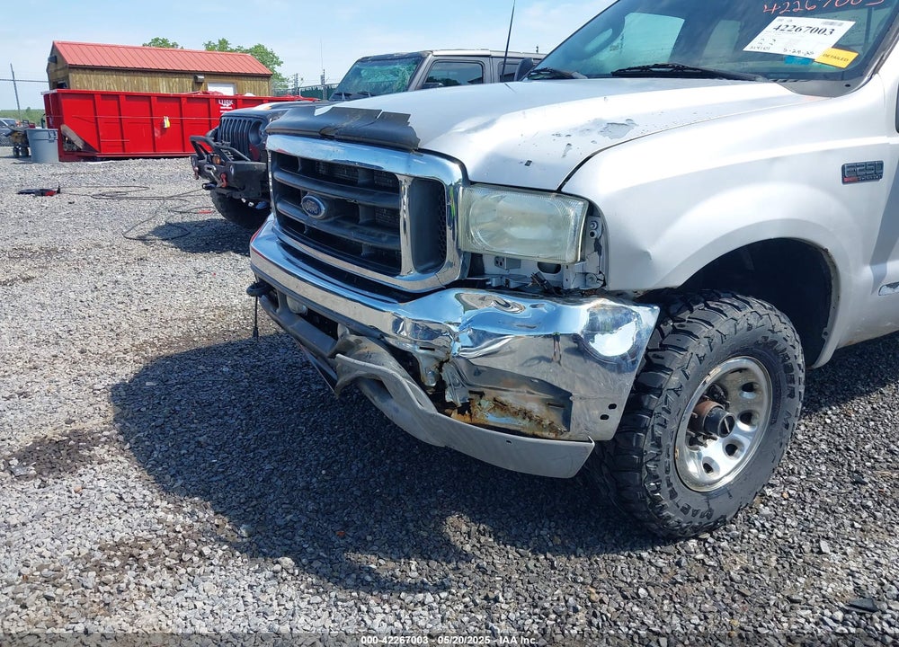 2003 FORD F-250 LARIAT/XL/XLT VIN: 1FTNX21P43ED12211