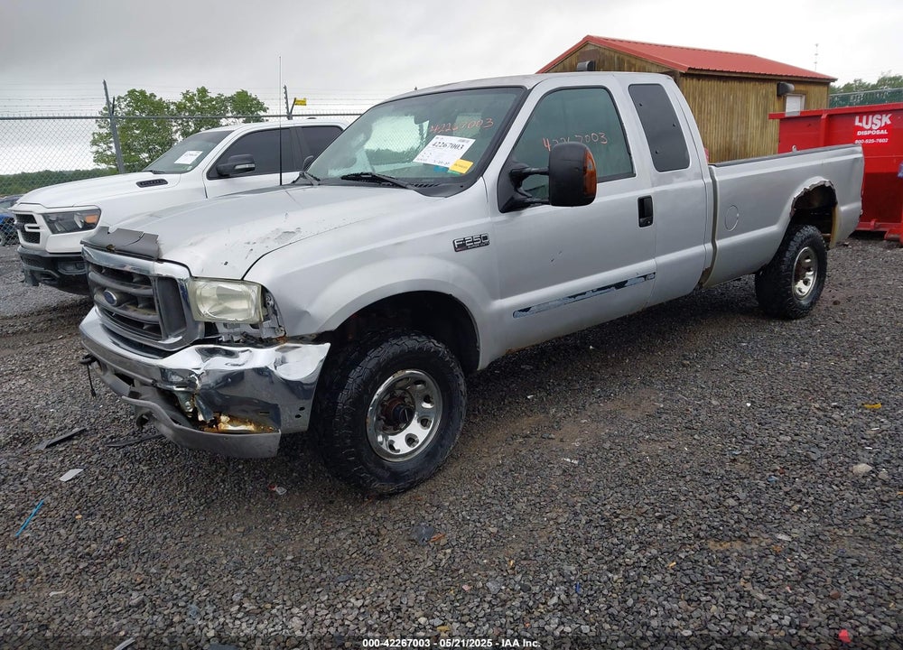 2003 FORD F-250 LARIAT/XL/XLT VIN: 1FTNX21P43ED12211