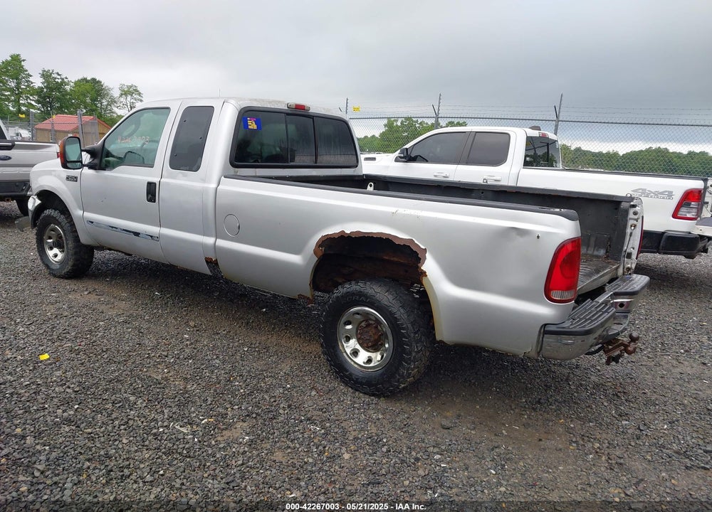 2003 FORD F-250 LARIAT/XL/XLT VIN: 1FTNX21P43ED12211