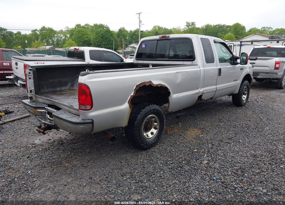 2003 FORD F-250 LARIAT/XL/XLT VIN: 1FTNX21P43ED12211