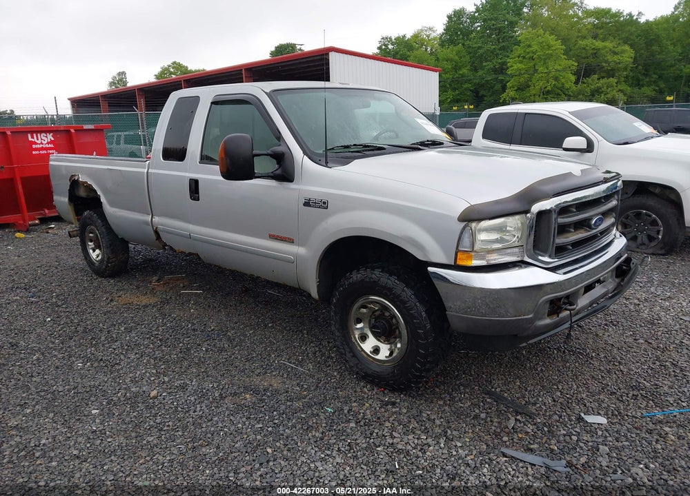 2003 FORD F-250 LARIAT/XL/XLT VIN: 1FTNX21P43ED12211