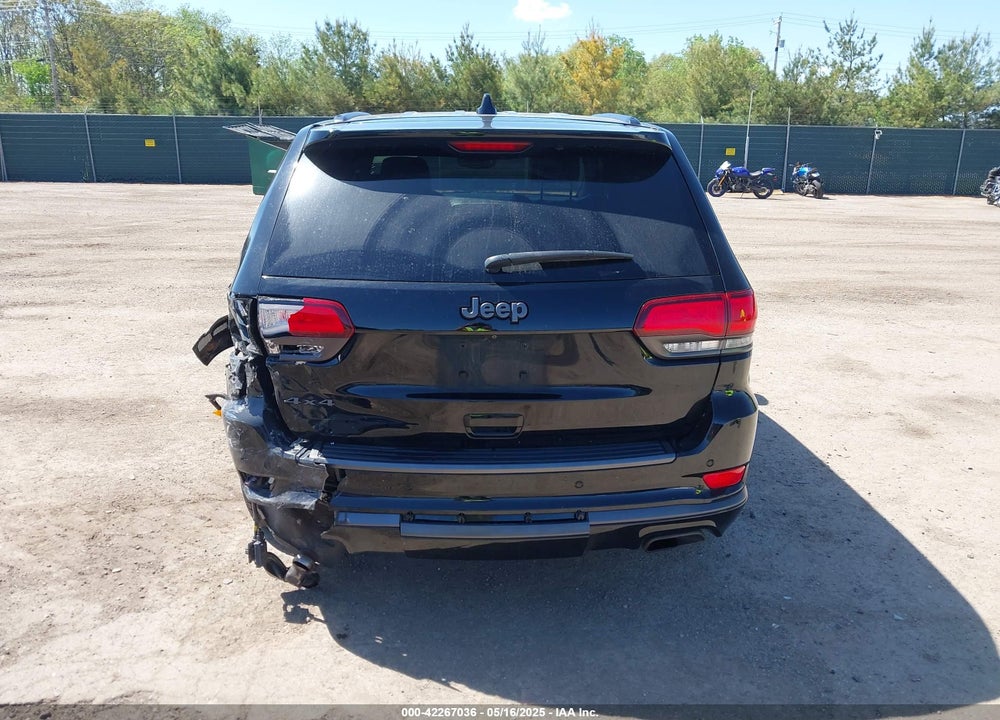 2018 JEEP GRAND CHEROKEE HIGH ALTITUDE 4X4 VIN: 1C4RJFCGXJC314528